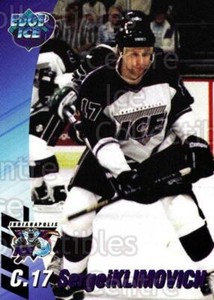 1995-96 Indianapolis Ice #10 Sergei Klimovich