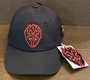 Disney Star Wars Herschel Phantom Menace 25th Anniversary Black Darth Maul Hat - Picture 1 of 12