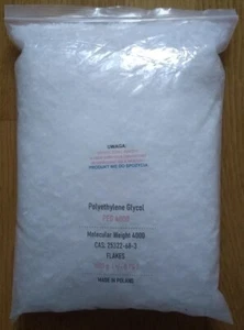 Polyethylene Glycol PEG 4000 - 1000 g. - Picture 1 of 2