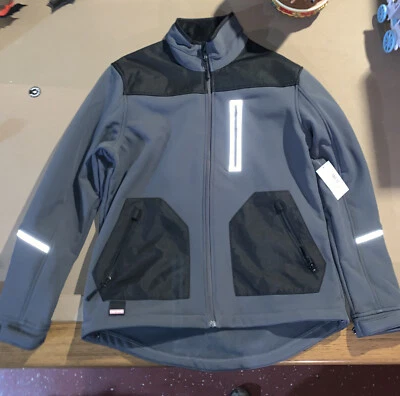 CRAFTSMAN Abrigo Ropa de Trabajo Chaqueta Para Hombre Chaqueta con Cremallera M Color Medio-Asfalto Foto 1 de 4