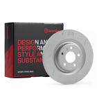 Brembo Sport TY3 Front Brake Discs for Audi A3 Saloon (8V) 1.8 TFSI (13-) 170bhp
