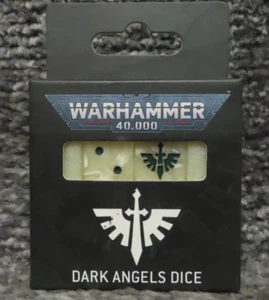 Games Workshop Warhammer 40k Dark Angels Würfel Warhammer 40k Neu in OVP New 16 x D6 - Bild 1 von 7