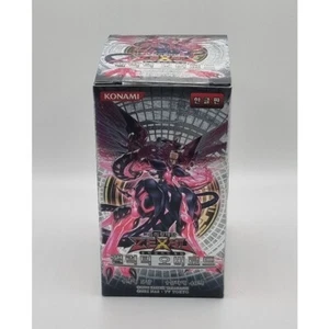 YUGIOH Card Booster Pack ZEXAL "Galactic Overload" Korean (GAOV-KR) - Picture 1 of 5