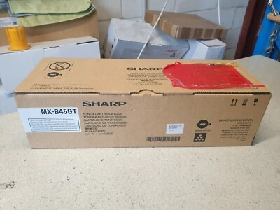 Genuine Sharp MX-B45GT Toner for MX-B350P / B350W / B355W / B450P / B450W /B455W - Image 1 of 3