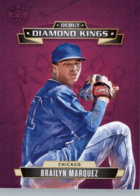 2021 Panini Diamond Kings #DDK-CC Brailyn Marquez - Image 1 of 2