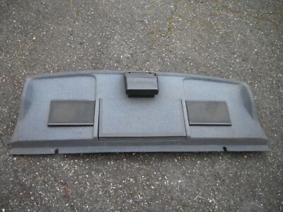 ALFA ROMEO MILANO Usado Original PAQUETE TRASERO ESTANTE con Altavoces y Tercera Luz de Freno Foto 1 de 4