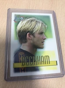 Futera Fans Auswahl David Beckham 1999 Fußballkarte Manchester United - Bild 1 von 2