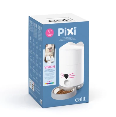 Catit Pixi Smart Feeder Vision, Futterautomat für Katzen, UVP 199,00 EUR, NEU - Bild 1 von 4