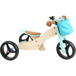 small foot® Laufrad Trike 2 in 1 Türkis Gut - Bild 1 von 4