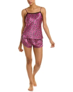 Morgan Lane 2 piece Bonnie Martini Silk Blend Pajama Set Small $306.00 - Picture 1 of 9