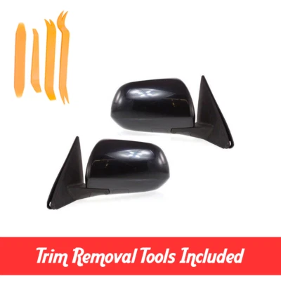 Nuevo juego de espejos retrovisores eléctricos para Toyota Highlander TO1320245 TO1321245 2008-2013 Foto 1 de 4