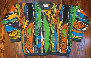 Coogi Australia Sweater Tag Size L, Possibly Fit XL See Measurements - Picture 1 of 7