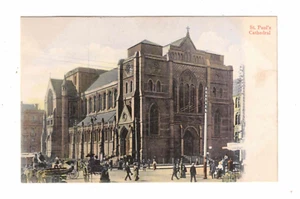 Vintage Postcard - c1900s - St. Paul's Cathedral, Melbourne. No. 44158 - Bild 1 von 2