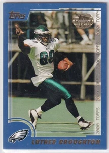 Juego de equipo de fútbol americano Philadelphia Eagles 2000 colección Topps - Imagen 1 de 1