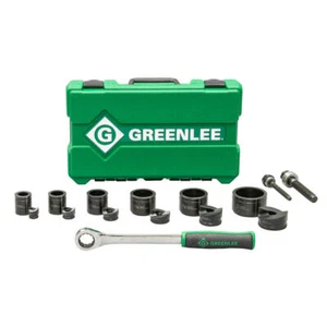 Greenlee 7238SB Slug-Buster® 1/2" - 2" Knockout Kit con Trinquete - Imagen 1 de 4