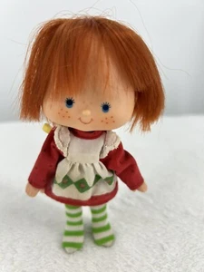 Vintage Strawberry Shortcake Doll STRAWBERRY SHORTCAKE Flat Hands Outfit Tights - Picture 1 of 5