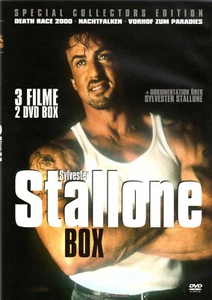Death Race 2000 , DVD UK Region , Stallone Box , Nighthawks , Paradise Alley - Picture 1 of 2