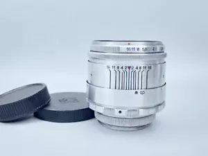 📸 Helios 44-2 PLATA COMO NUEVA (f/2, 58mm). Lente soviética retrato Bokeh M42/reparada - Imagen 1 de 15
