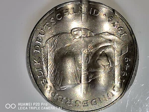 2 Deutsche Mark 1991 Entwertet. - Bild 1 von 4