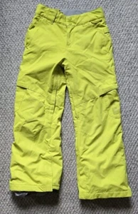 DC 10K SNOW BANSHEE PANTALONI SNOWBOARD VERDE LIME BAMBINI PICCOLI 8 - Foto 1 di 7