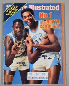 Michael Jordan November 28th 1983 Sports Illustrated Magazine 1st Cover AG913