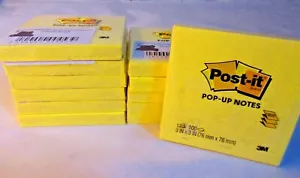 Lotto 36 Confezioni Post-it Ricarica Pop-Up Giallo Canarino Originale 3x3 R330YW - Foto 1 di 3