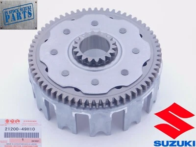 CESTA EMBRAGUE SUZUKI 2010-2024 RMZ250 RMZ-250 ENGRANAJE 21200-49H10 NUEVA Foto 1 de 4