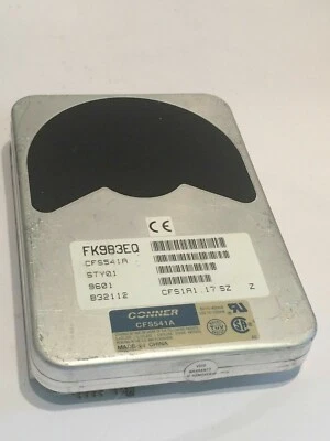 CONNER CFS541A IDE HARD DRIVE 540MB                                     aa4cb7 - Image 1 of 2