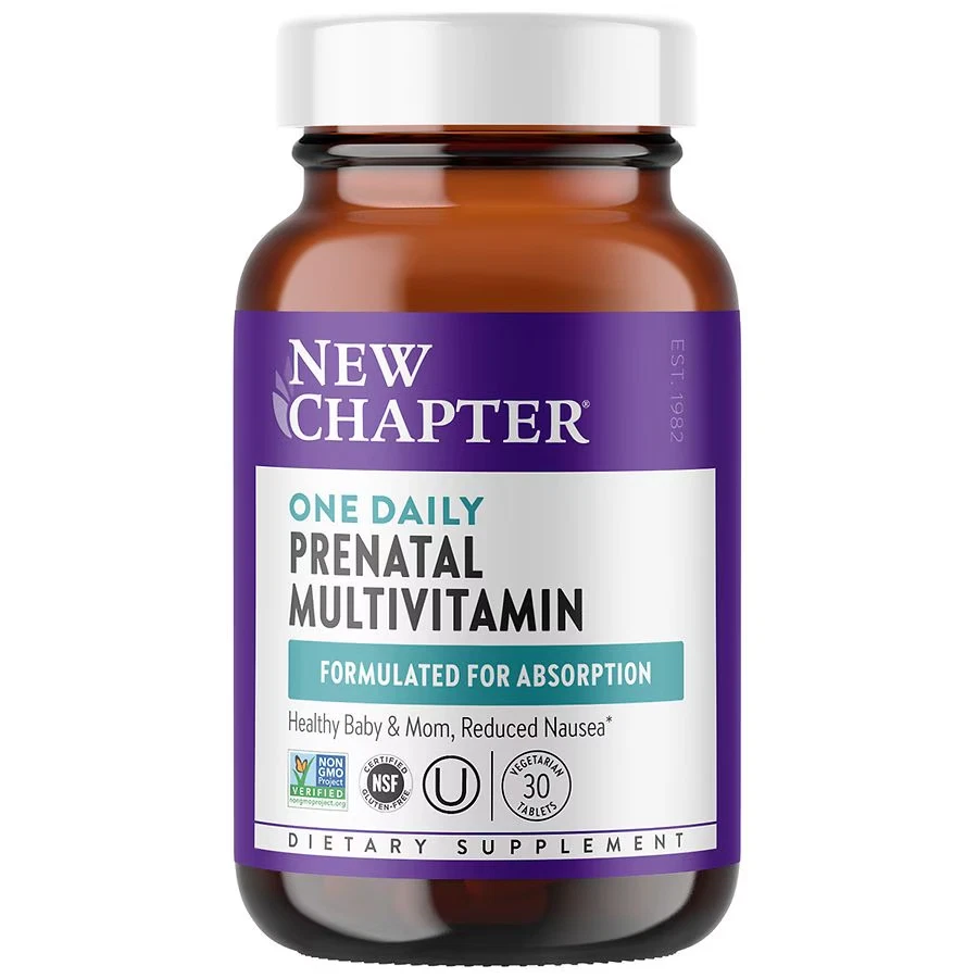 Nuevo Multivitamínico Prental Diario Capítulo Uno - 30 Comprimidos ~ Exp 2026+ Foto 1 de 1