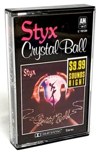 Styx – Crystal Ball Cassette Album 1976 Australia A&M/Festival Records – C 36041 - Picture 1 of 2