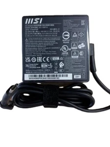 Genuine 100W USB-C Charger AC Adapter MSI Prestige 16 Evo A13M-259US A21-100P1A - Picture 1 of 4
