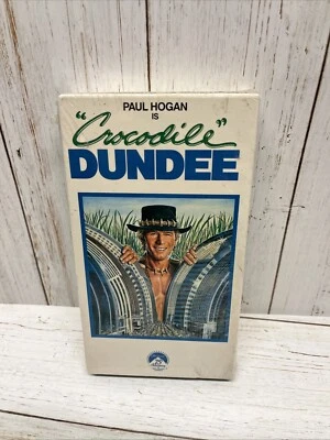 Crocodile Dundee VHS 1987 Paramount Watermark Brand New Factory Sealed - Image 1 of 4