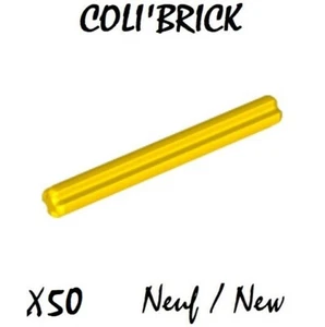 Lego 32073 - 50x Axes / Technic axle 5L - Jaune Yellow - lot kg NEW - Imagen 1 de 1