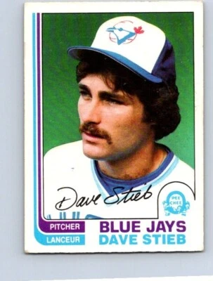 BASEBALL CARD HIGH GRADE 1979 OPC  DAVE STIEB  TORONTO BLEU JAYS  NO800 - Image 1 of 2