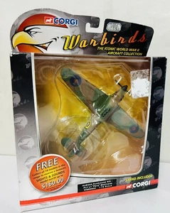 Vintage CORGI Series 1 Warbirds Plane Hawker Hurricane MKI-FLT Lt. Pete Brothers - Picture 1 of 4