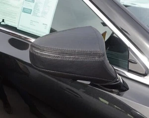 Cubiertas de espejo de coche Colgan sujetador negro para sedanes Lexus ES 2020-2024 con señal - Imagen 1 de 1