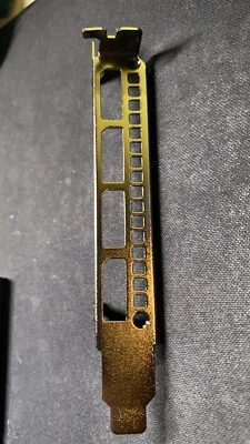 Bracket for Nvidia RTX A4000 I/O Shield Graphics Card - Image 1 of 2