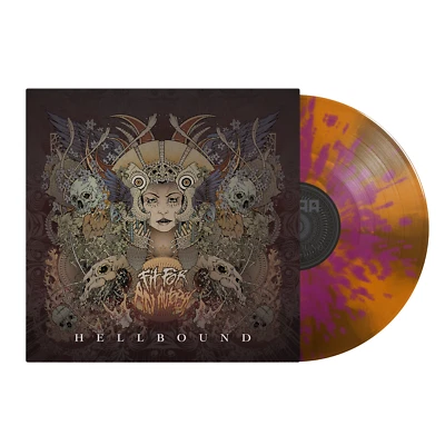 Fit For An Autopsy - Hellbound / Vinyl LP Brown & Tangerine w/ Orchid Splatter - Image 1 of 3