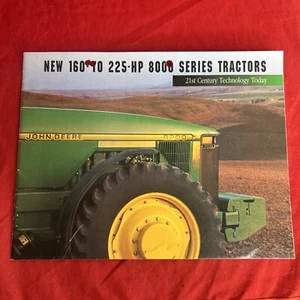 John Deere 9100 9200 9300 9400 Tractor For 1996 Brochure FCCA - Picture 1 of 8