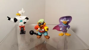 Disney Duck Tales Rare Beagle Boys Darkwing Duck Gizmo Duck pvc figure lot - Picture 1 of 2