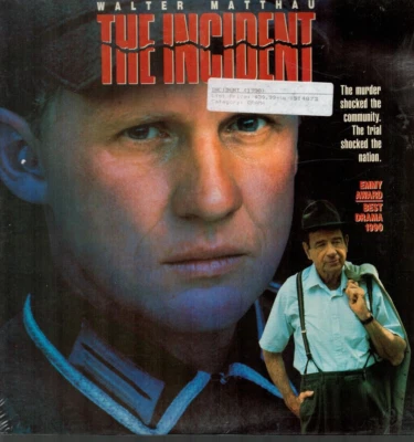 The Incident (1990) NEW SEALED Laserdisc - Imagem 1 de 2