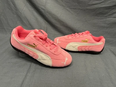Puma Boys Speedcat Jr Lace Up Sneakers Pink Size 5.5 NEW NO BOX! - Image 1 of 4