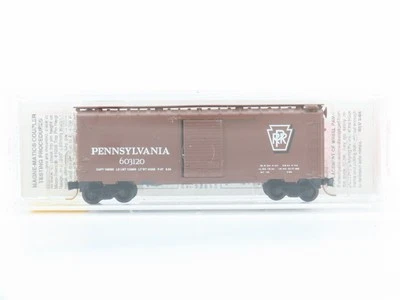 N Scale Micro-Trains MTL 20780/2 PRR Pennsylvania Railroad 40' Box Car #603120 - Image 1 of 4