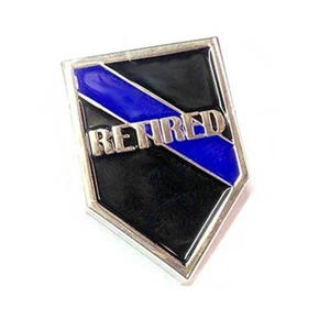 Thin Blue Line RETPIN Retired Officer Pin - Picture 1 of 1