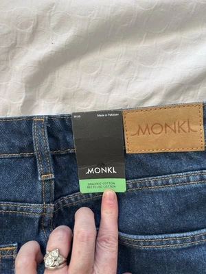 BNWT monki denim shorts - Image 1 of 3