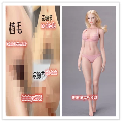 LDDOLL 29L 1/6 Cuerpo de Silicona Sin Costuras con Detalles Figura Ajuste Modelo Cabeza Femenina Foto 1 de 4