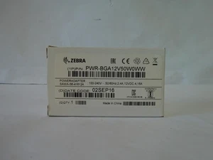 *New Open Box* Lot Of 10* Zebra PWR-BGA12V50W0WW Power Adapter SAWA-56-41612A - Picture 1 of 8