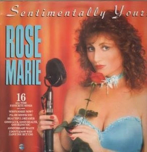 Rose Marie Sentimentally Yours LP Vinyl UK Telstar 1987 STAR2302 - Bild 1 von 1