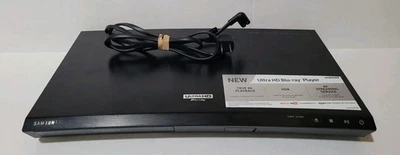 Reproductor de discos DVD Blu-ray Samsung UBD-KM85C Ultra HD 4K probado - sin control remoto  Foto 1 de 4