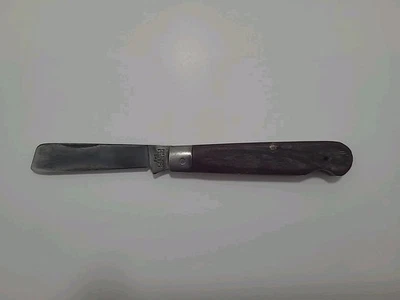 NAVAJA PLEGABLE DE BOLSILLO VINTAGE KLEIN TOOLS CHICAGO EE. UU. S-1  Foto 1 de 4